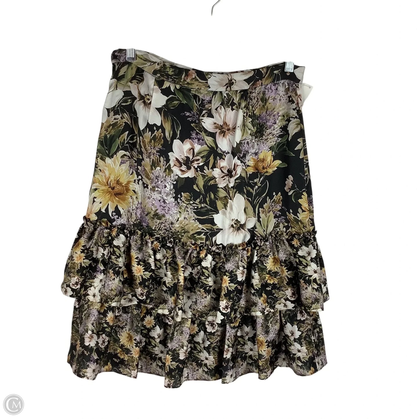 Skirt By Antonio Melani In Floral Print, Size: 4
