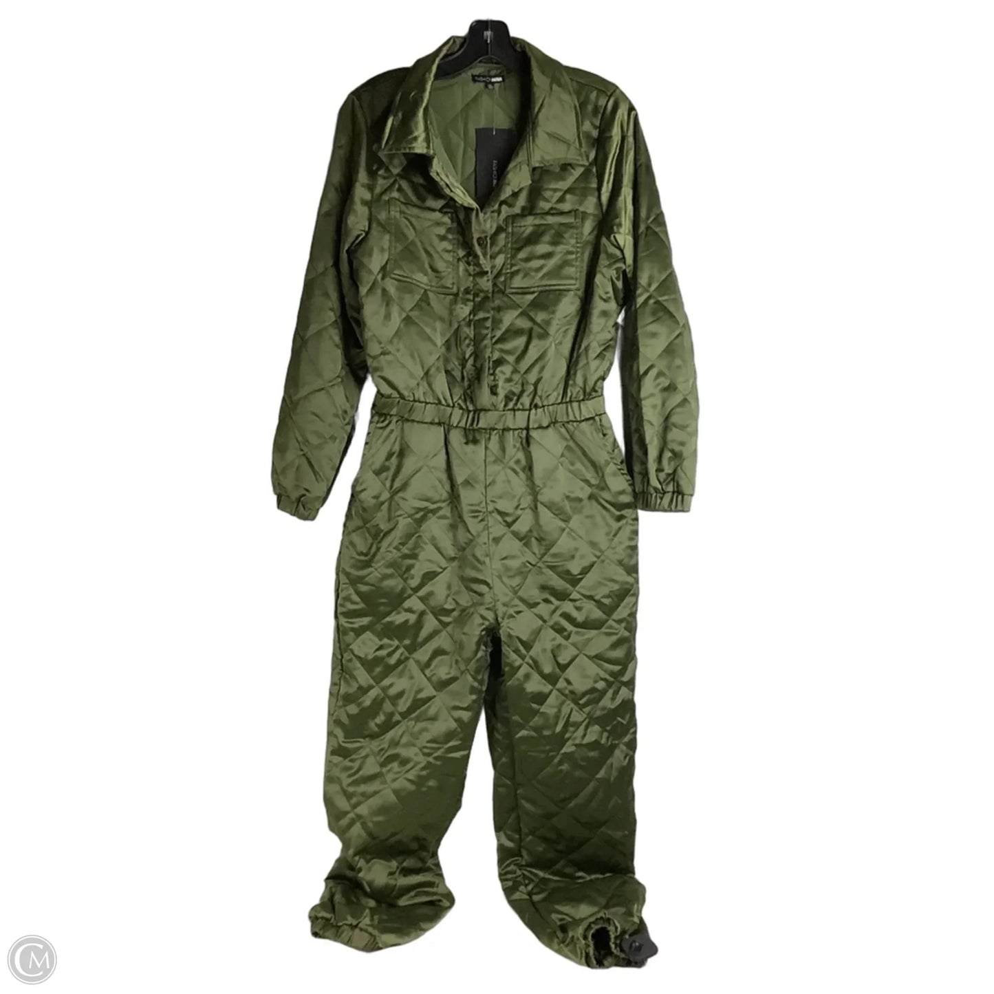 Jumpsuit By Fashion Nova In Green, Size: L