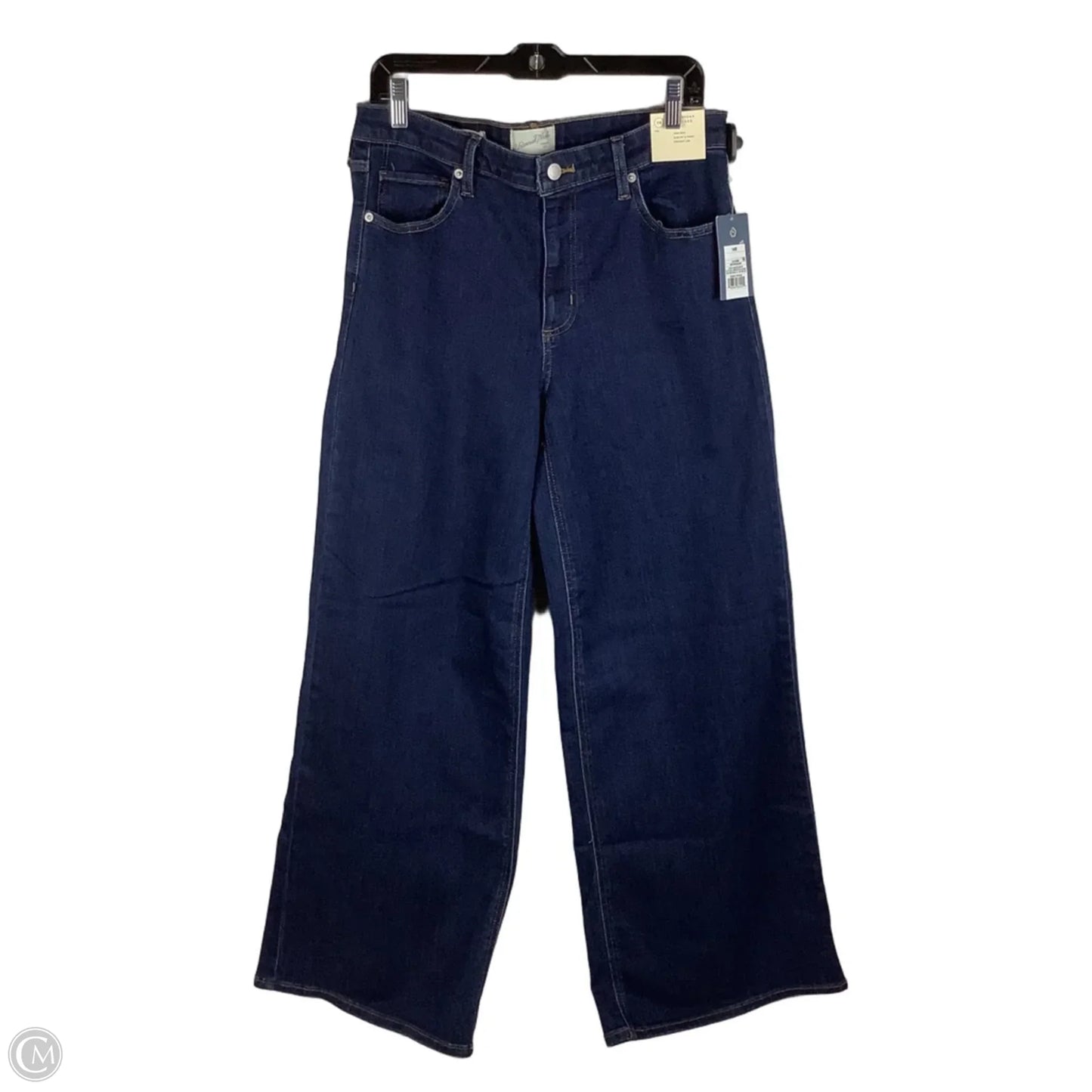 Jeans Wide Leg By Universal Thread In Blue Denim, Size: 14