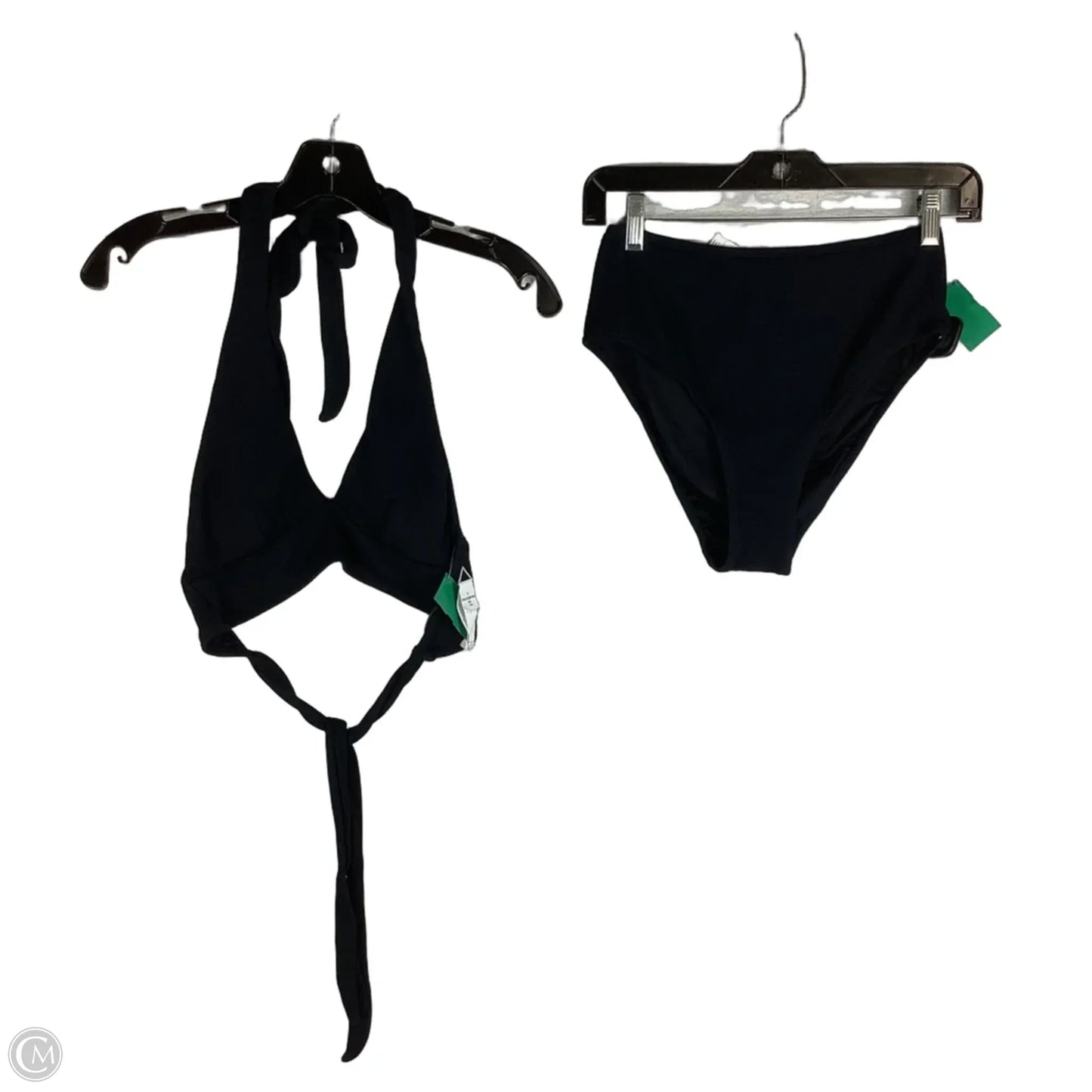 Swimsuit 2pc By Cupshe In Black, Size: S