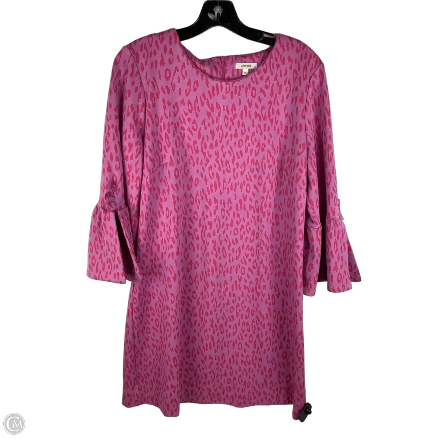Dress Work By Tyler Boe In Pink & Purple, Size: M