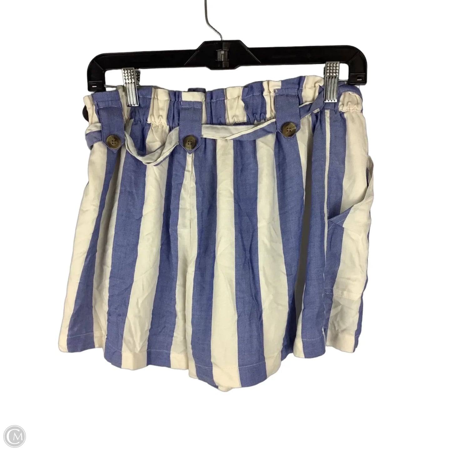 Shorts By American Eagle In Striped Pattern, Size: M