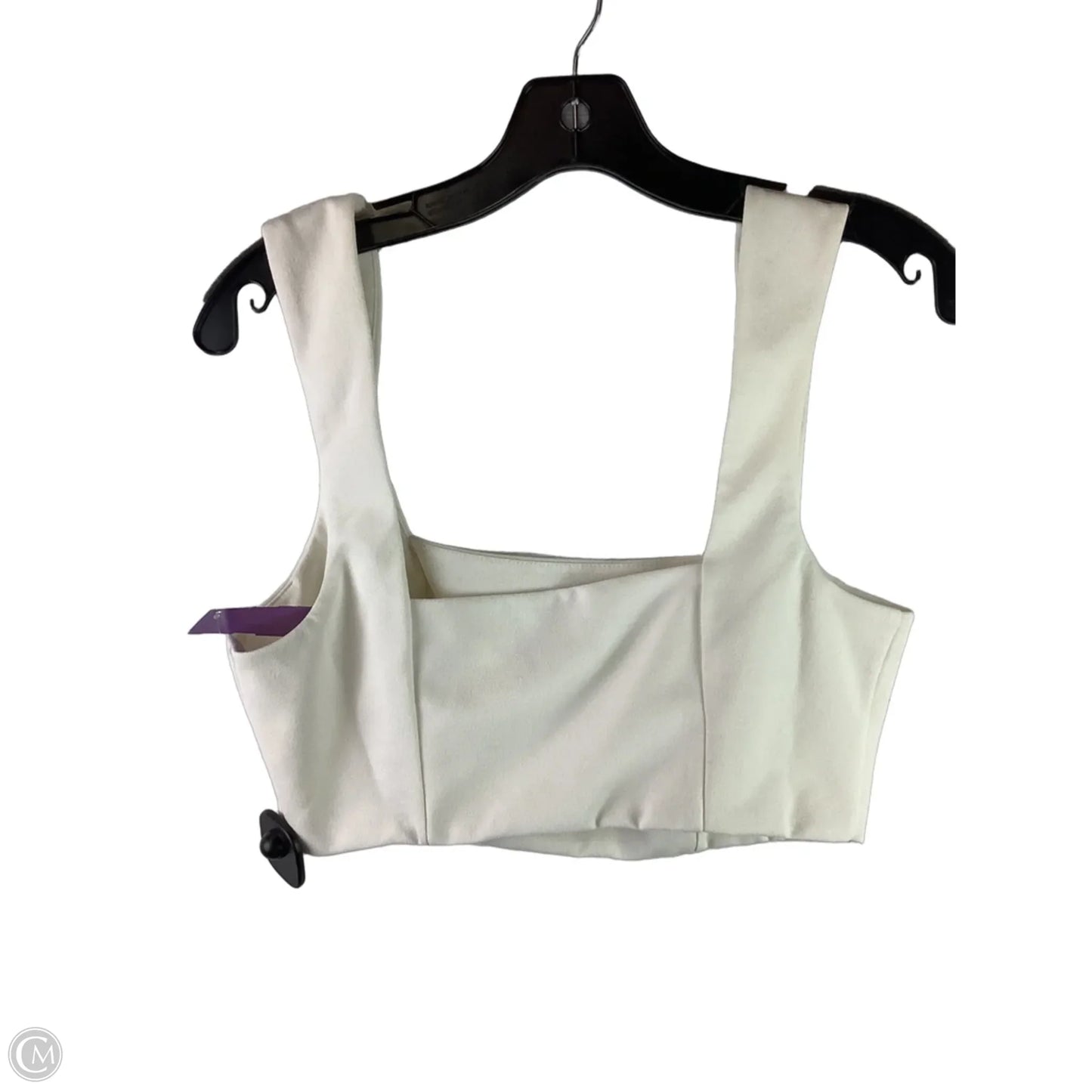 Top Sleeveless By Show Me Your Mumu In White, Size: L