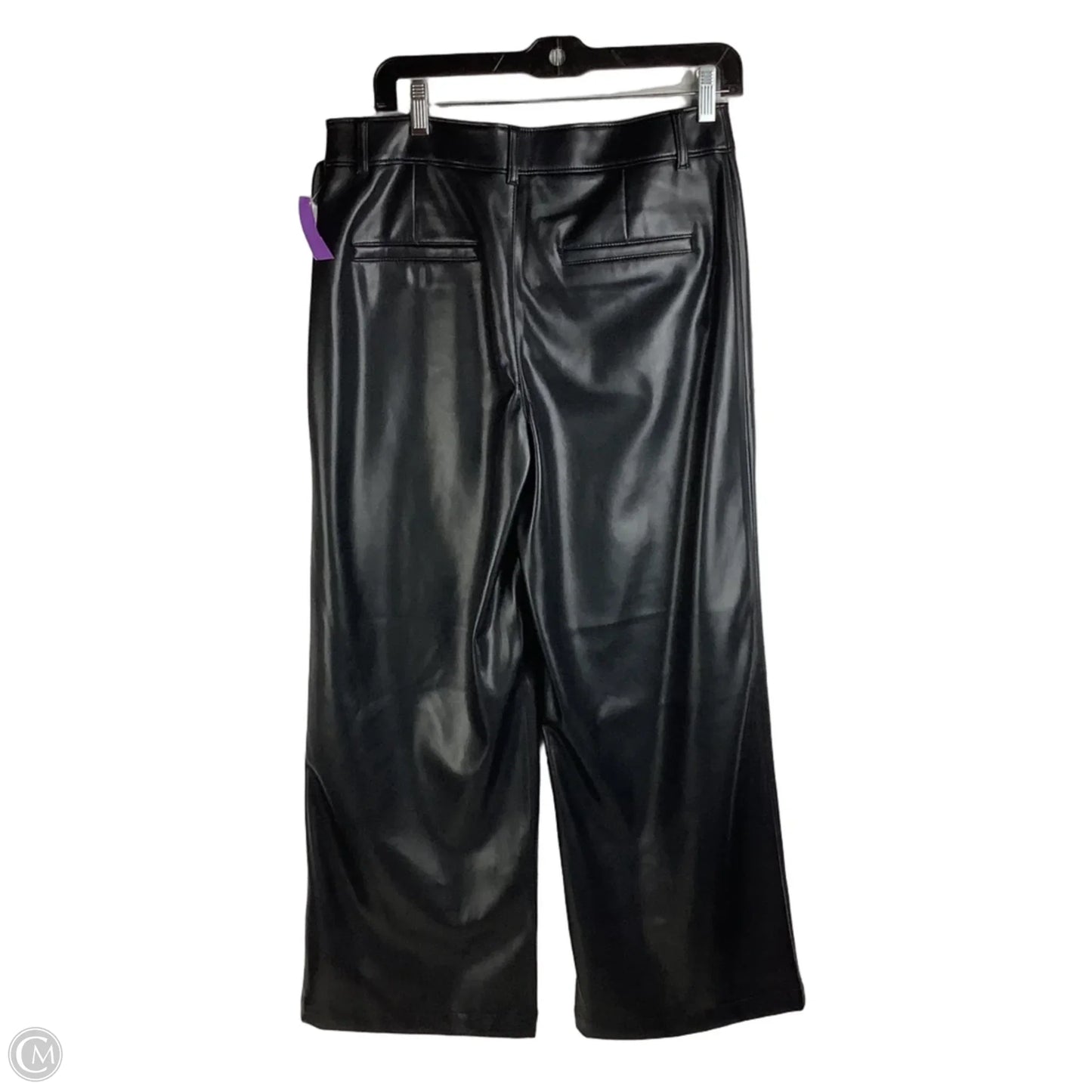 Pants Wide Leg By Loft In Black, Size: 6