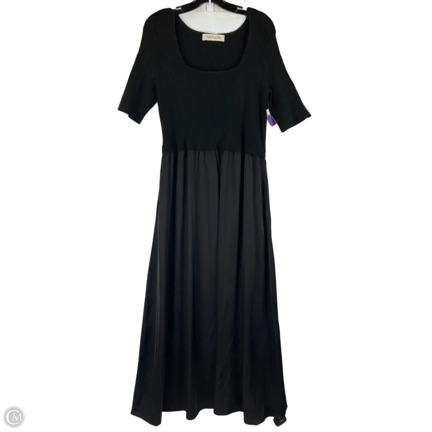 Dress Party Long By Taylor In Black, Size: Xl