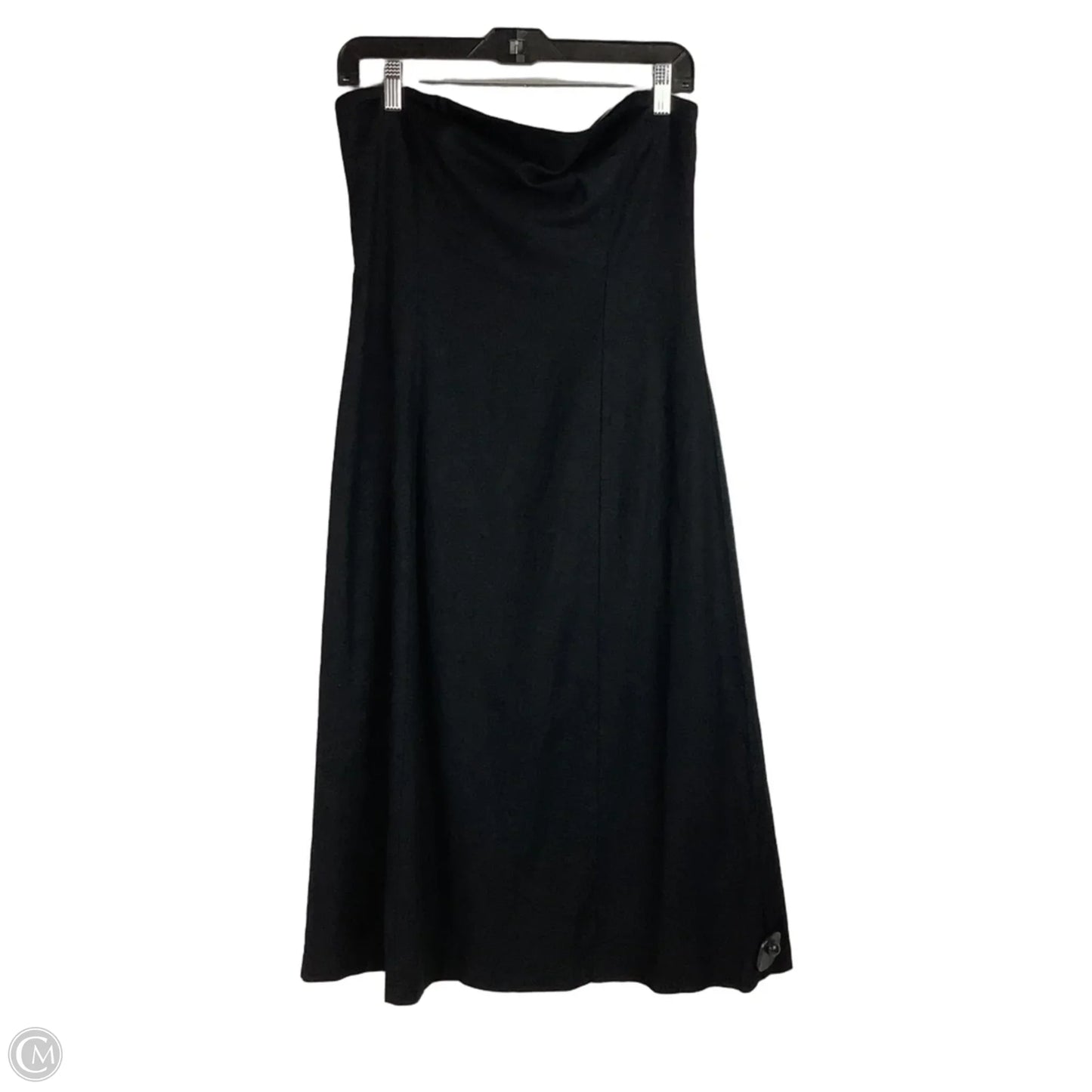 Dress Casual Maxi By Open Edit In Black, Size: S