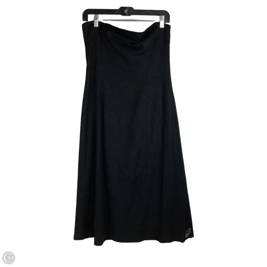 Dress Casual Maxi By Open Edit In Black, Size: S