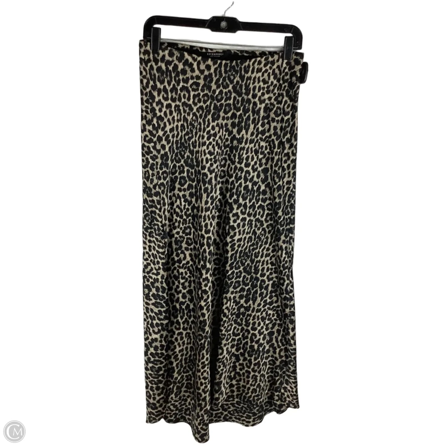Skirt Maxi By Liverpool In Animal Print, Size: 6