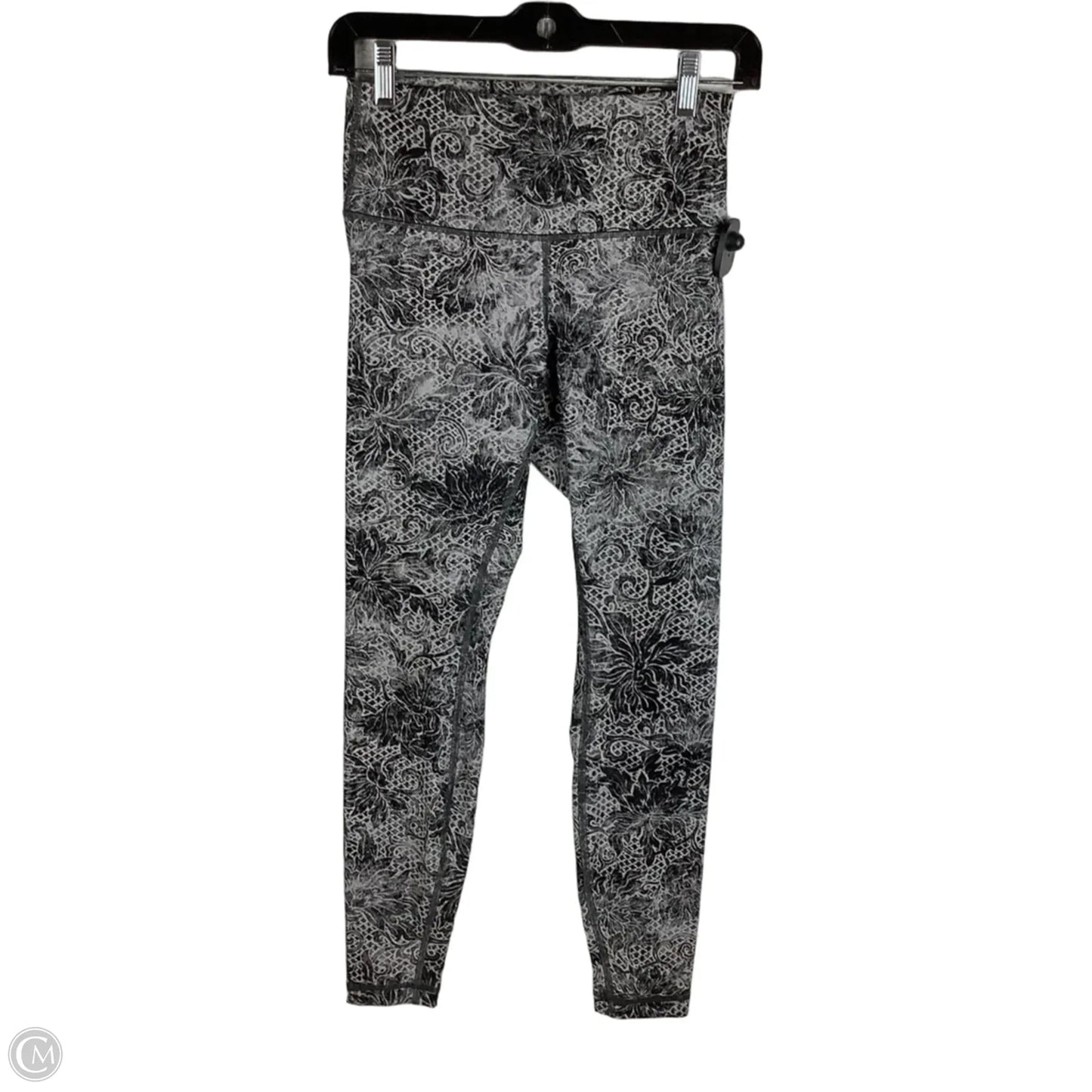 Athletic Leggings By Lululemon In Grey, Size: 6