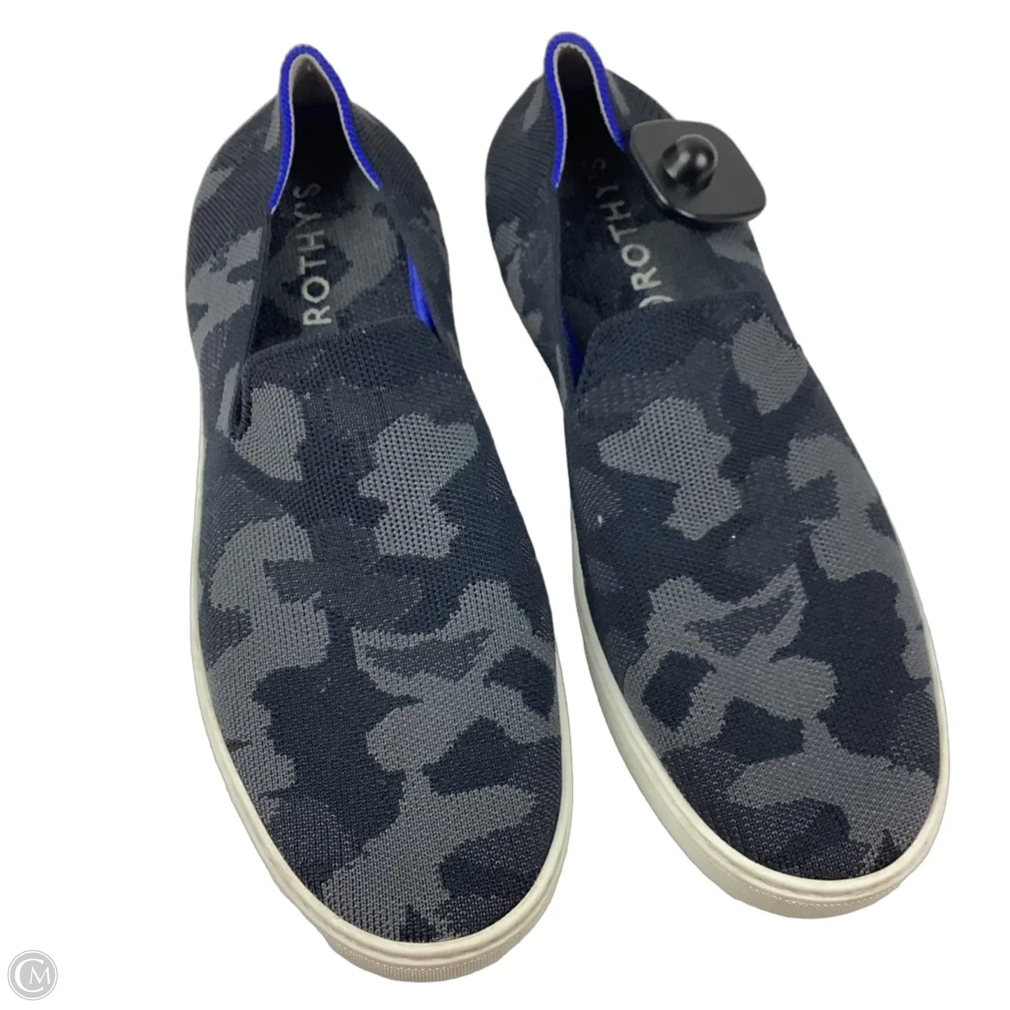 Shoes Flats By Rothys In Camouflage Print, Size: 11.5