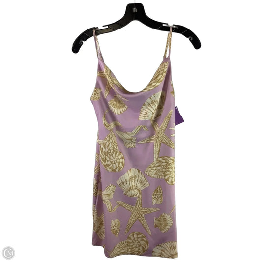 Dress Party Short By Urban Outfitters In Purple, Size: Xs