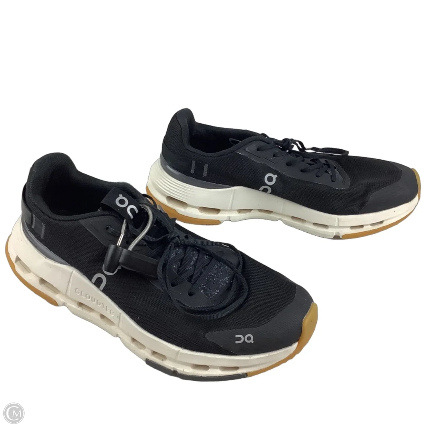 Shoes Athletic By On In Black, Size: 8