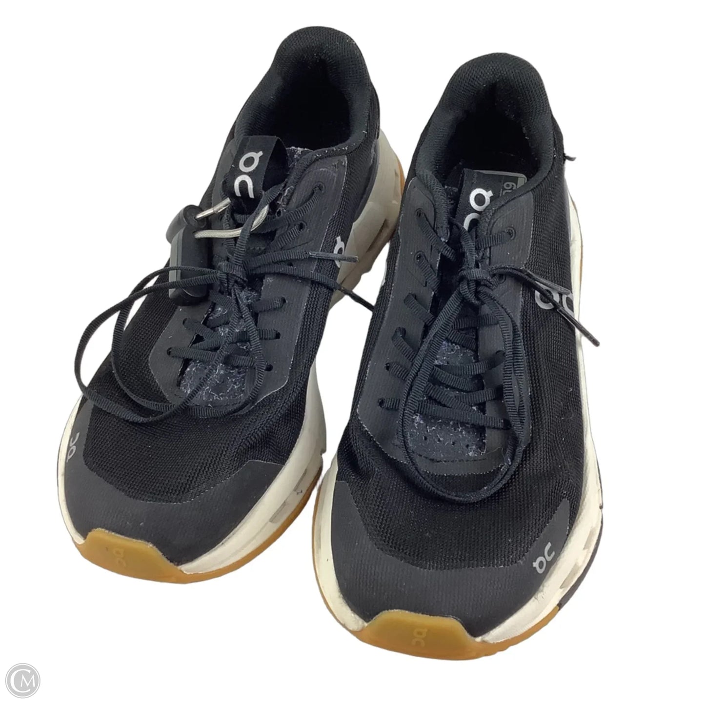 Shoes Athletic By On In Black, Size: 8