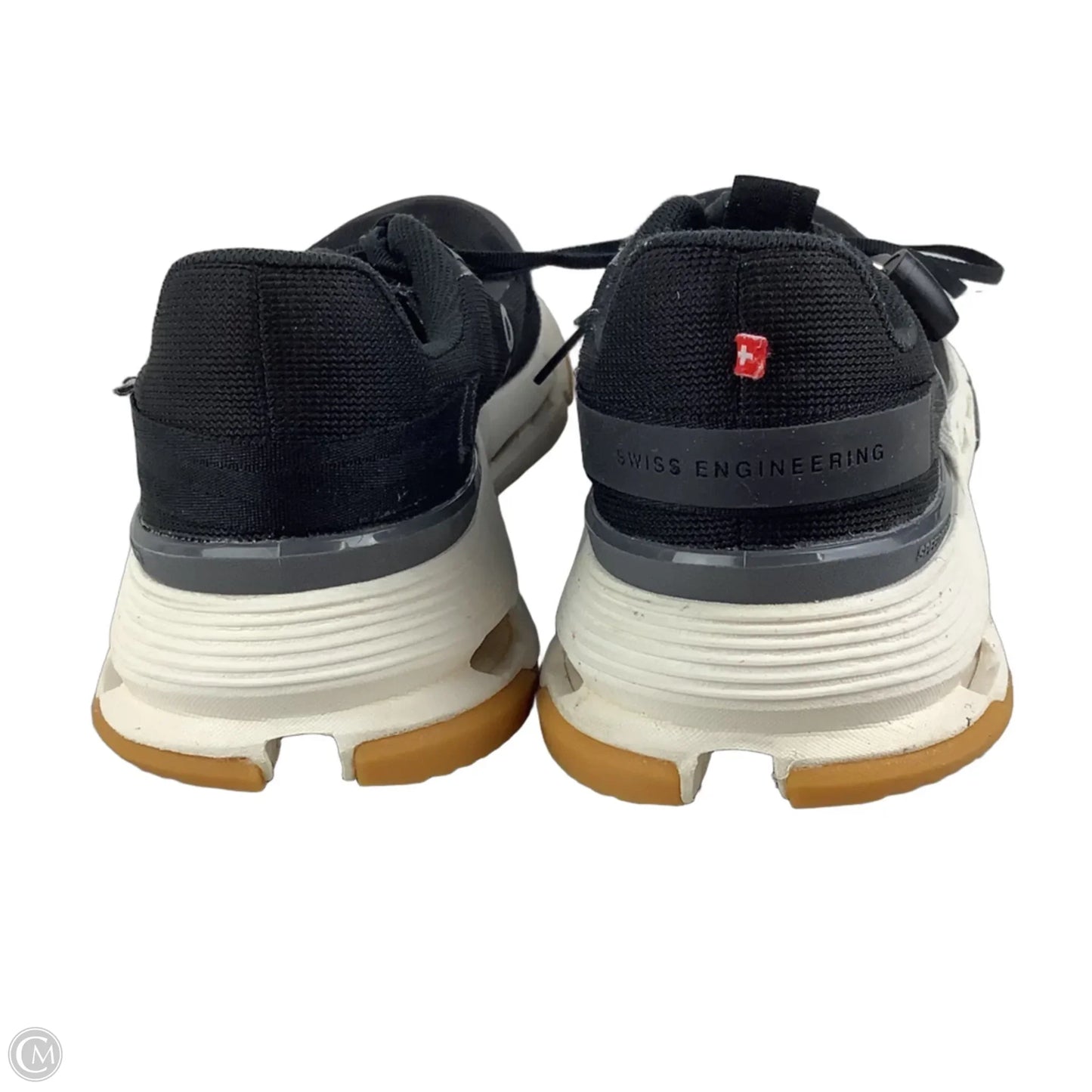 Shoes Athletic By On In Black, Size: 8