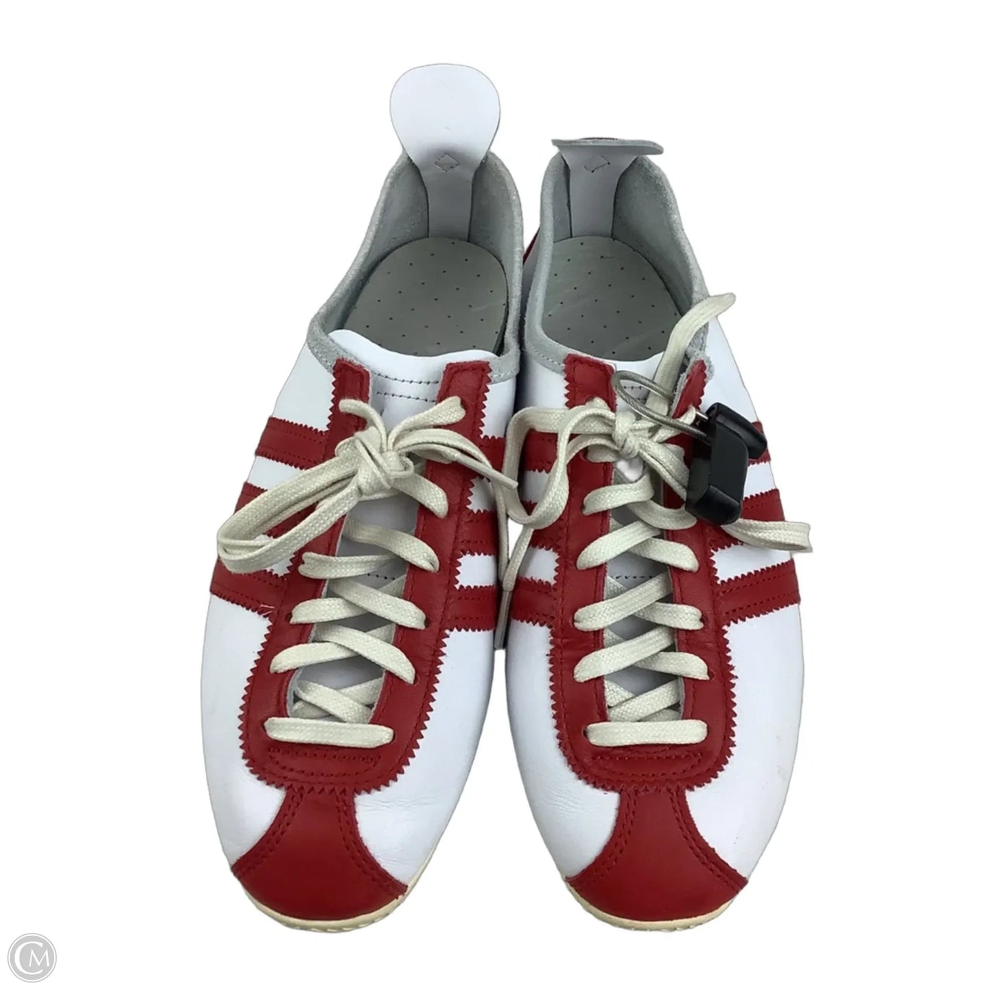 Shoes Sneakers By Adidas In Red & White, Estimated Size: 8.5