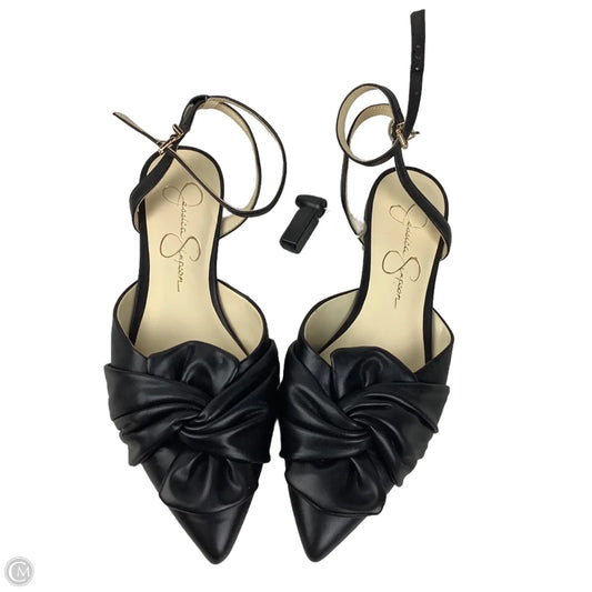 Shoes Flats By Jessica Simpson In Black, Size: 7.5