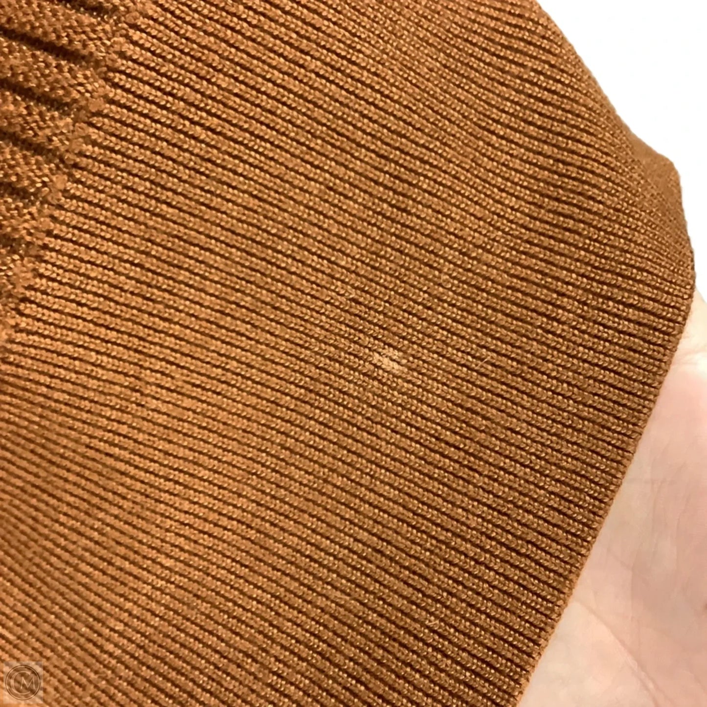 Top Long Sleeve By Anthropologie In Orange, Size: Xl