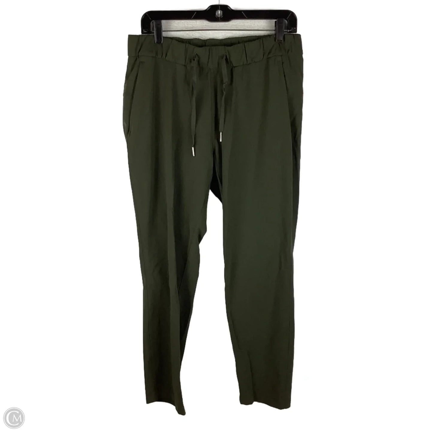 Athletic Pants By Lululemon In Green, Size: 8