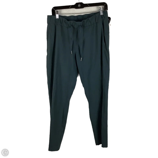 Athletic Pants By Lululemon In Blue, Size: 8