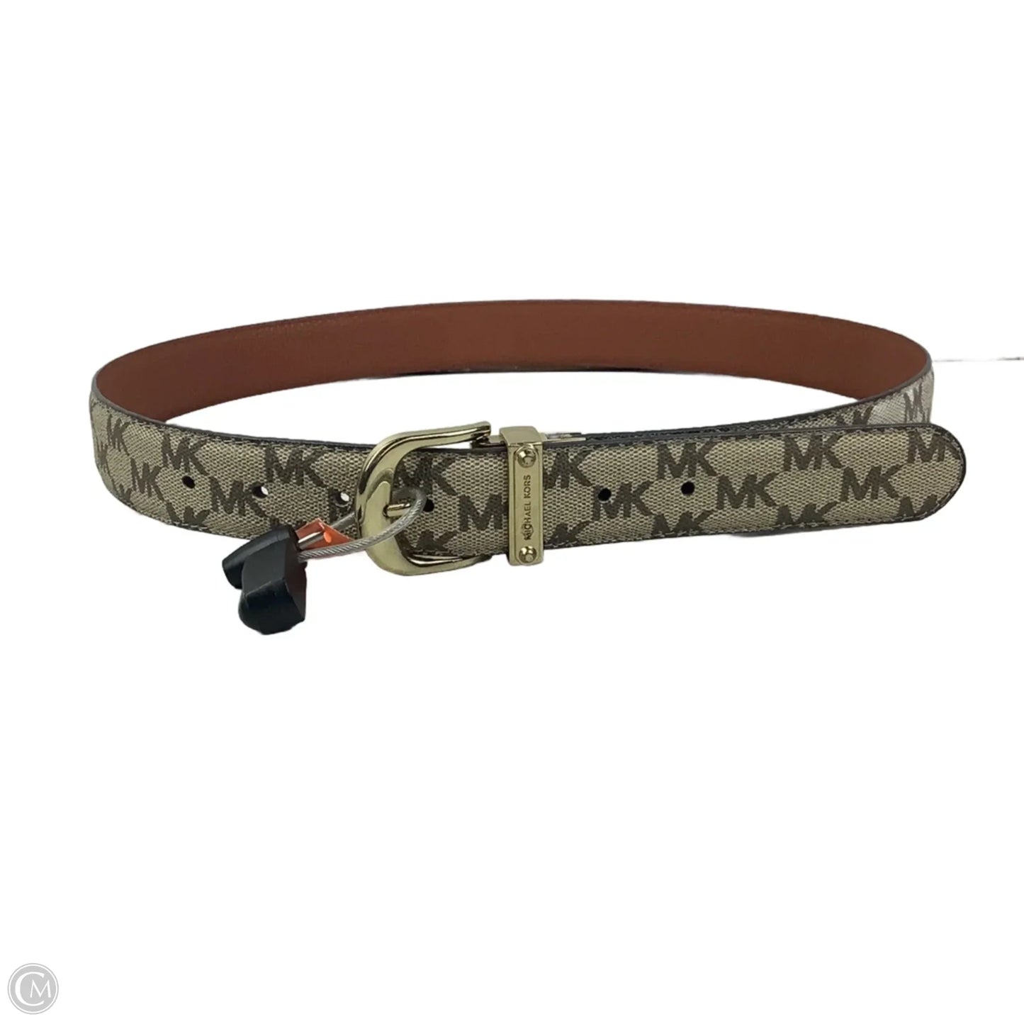 Reversible Belt Designer By Michael Kors, estimated size M/L