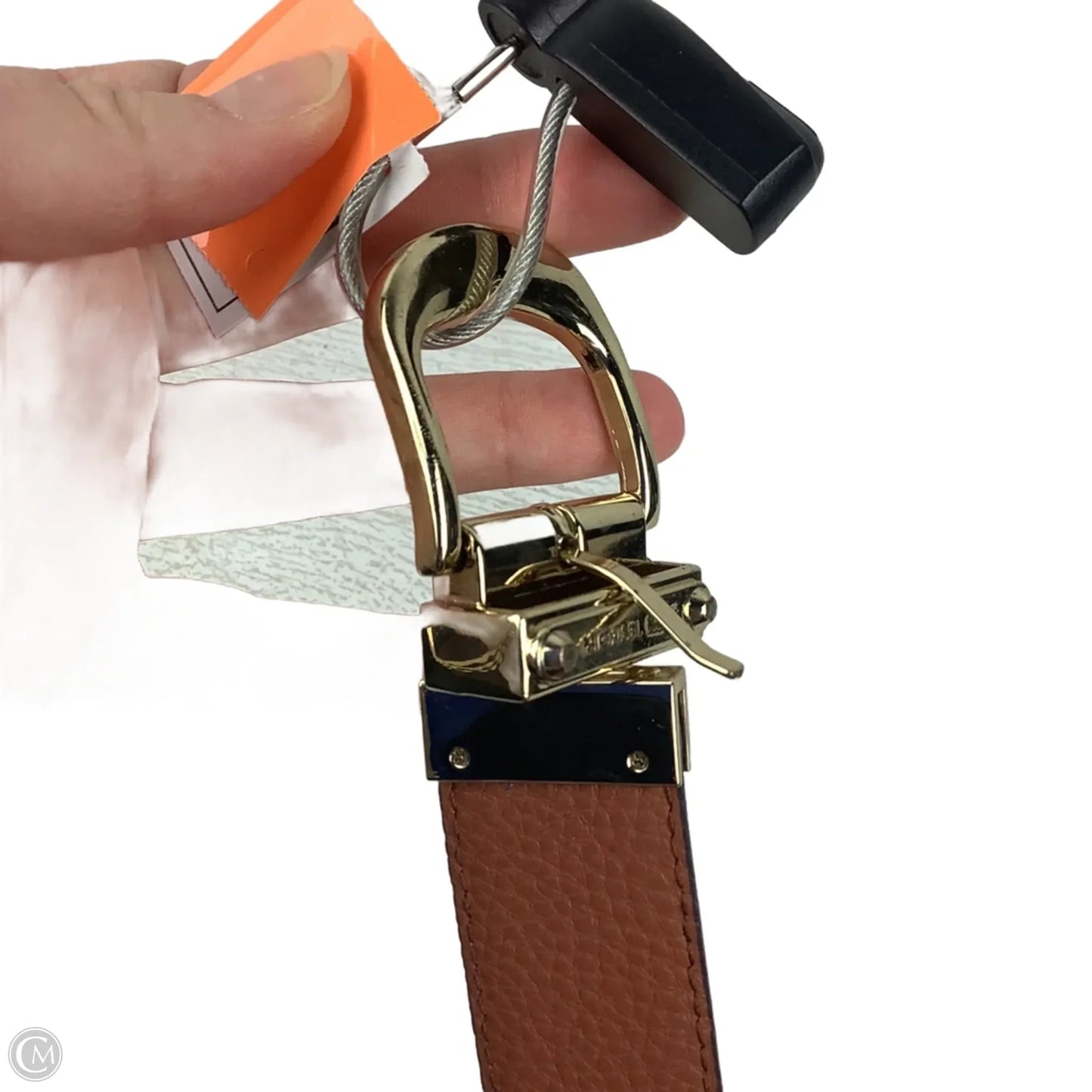 Reversible Belt Designer By Michael Kors, estimated size M/L