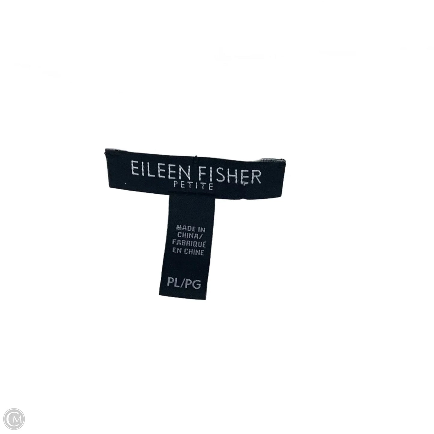 Top Long Sleeve By Eileen Fisher In Cream, Size: Lp