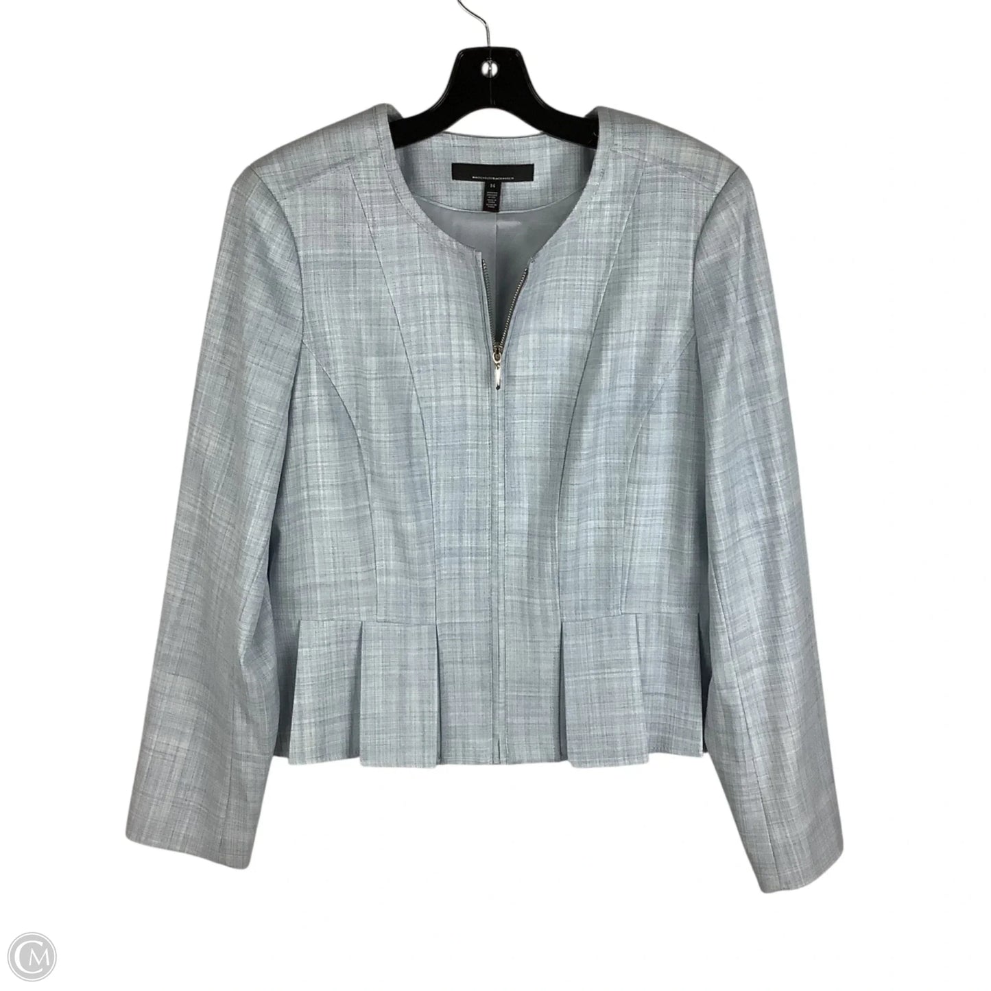 Blazer By White House Black Market In Blue, Size: 14