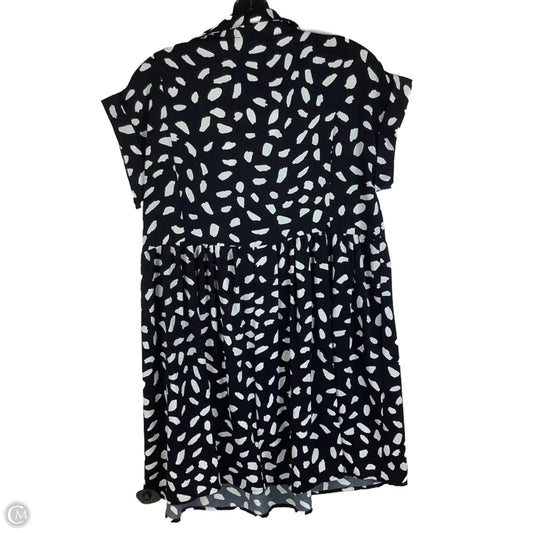 Dress Casual Midi By Umgee In Navy, Size: S