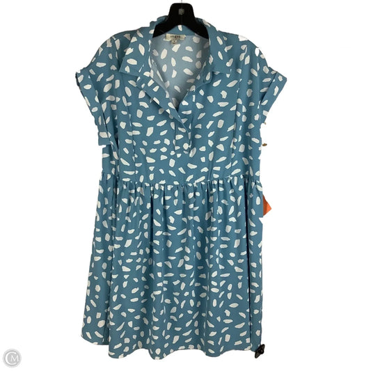Dress Casual By Umgee In Blue, Size: M