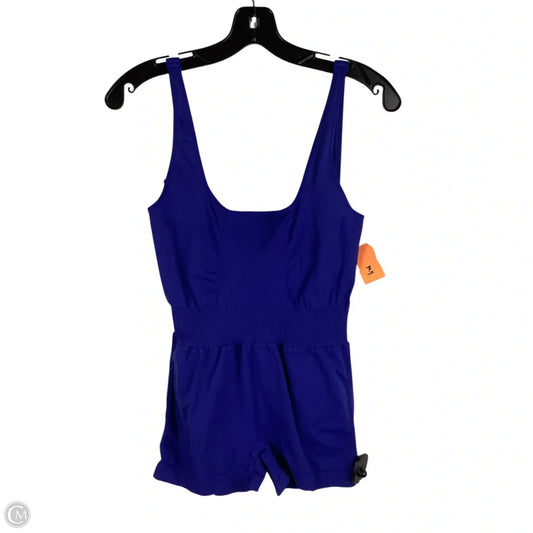Romper By Free People In Blue, Size: M