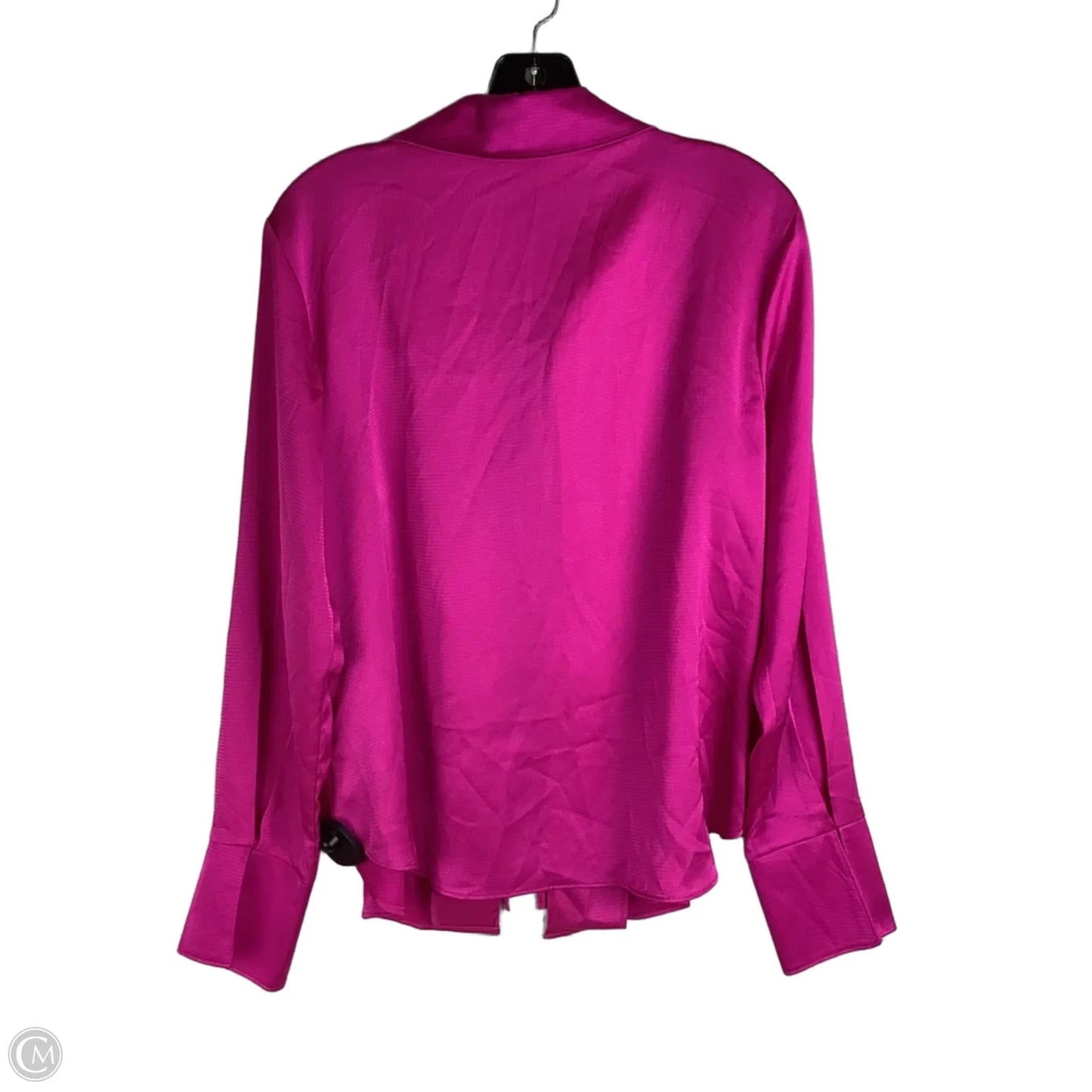 Top Long Sleeve By Wild Fable In Pink, Size: L