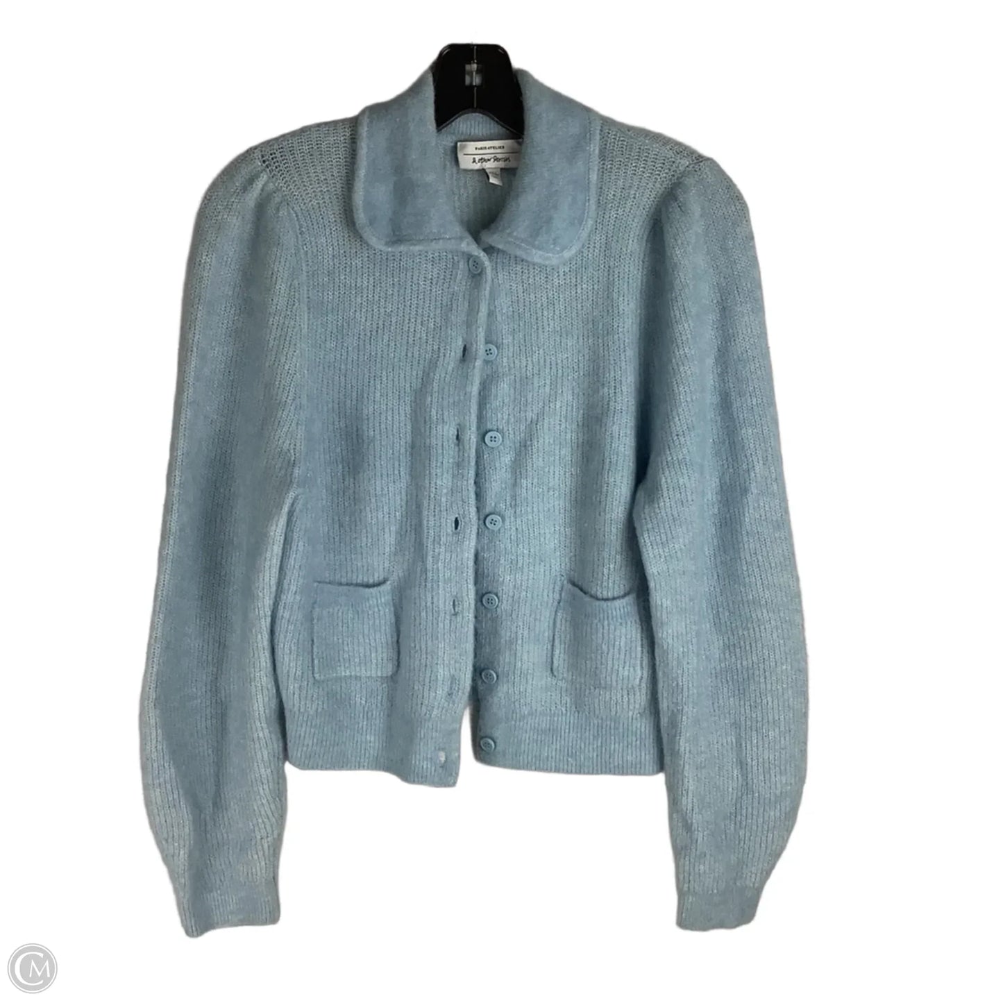 Cardigan By Cmc In Blue, Size: S