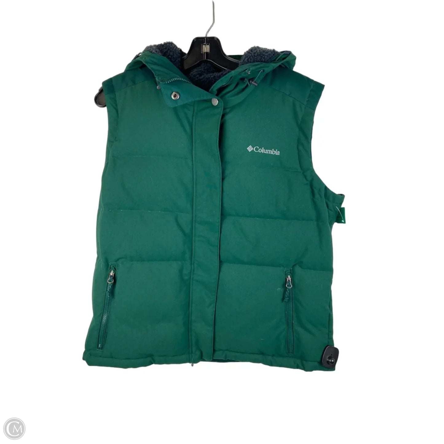 Vest Puffer & Quilted By Columbia In Green, Size: Xl