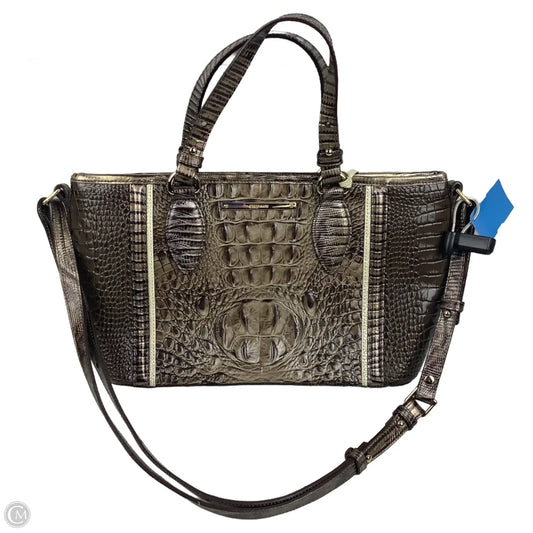 Handbag Designer By Brahmin, Size: Medium