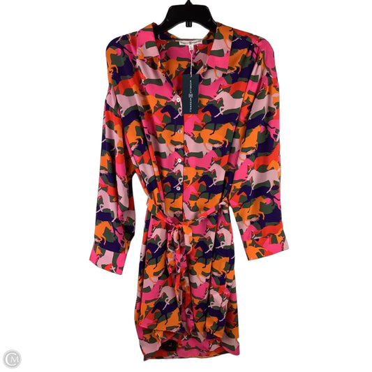 Dress Casual Short By Michelle Mcdowell In Multi-colored, Size: L