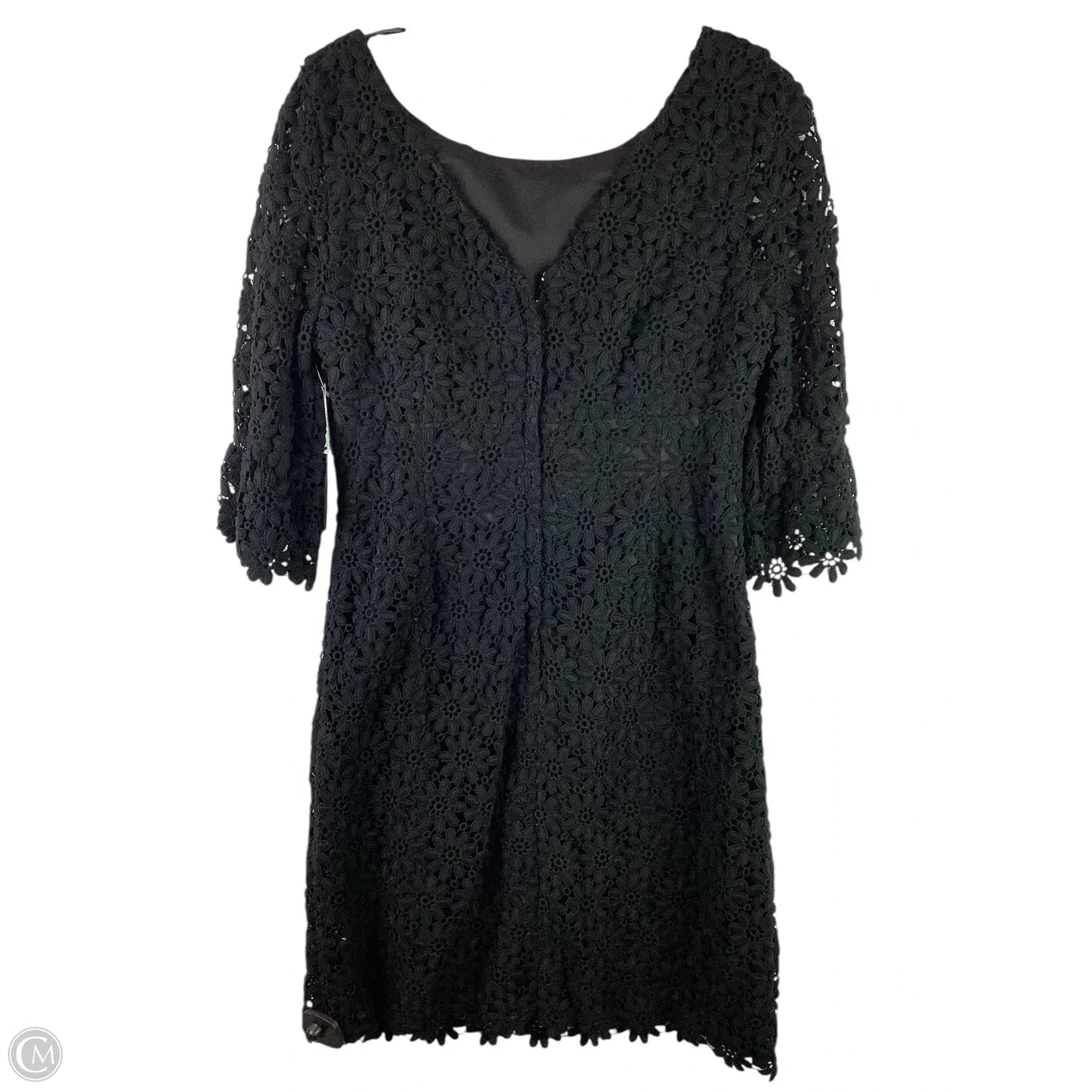 Dress Designer By Lilly Pulitzer In Black, Size: 8