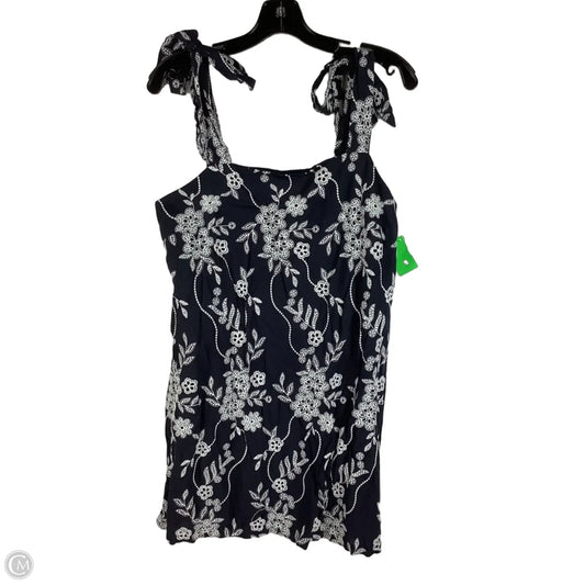 Dress Casual Short By Loft In Navy, Size: 10