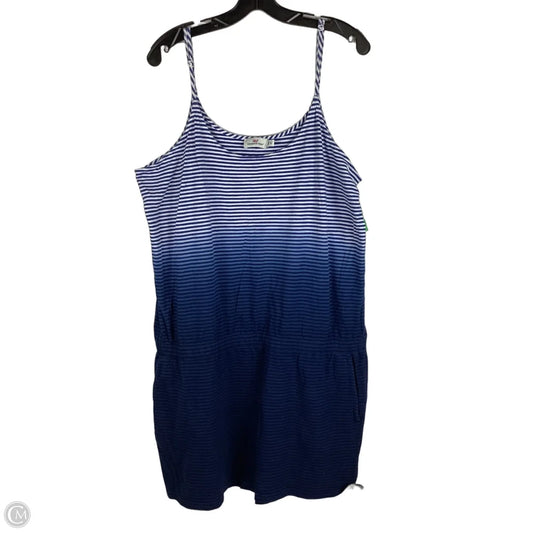Romper By Vineyard Vines In Blue, Size: Xl