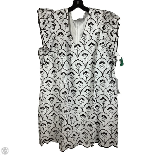 Dress Casual Short By London Times In White, Size: 22