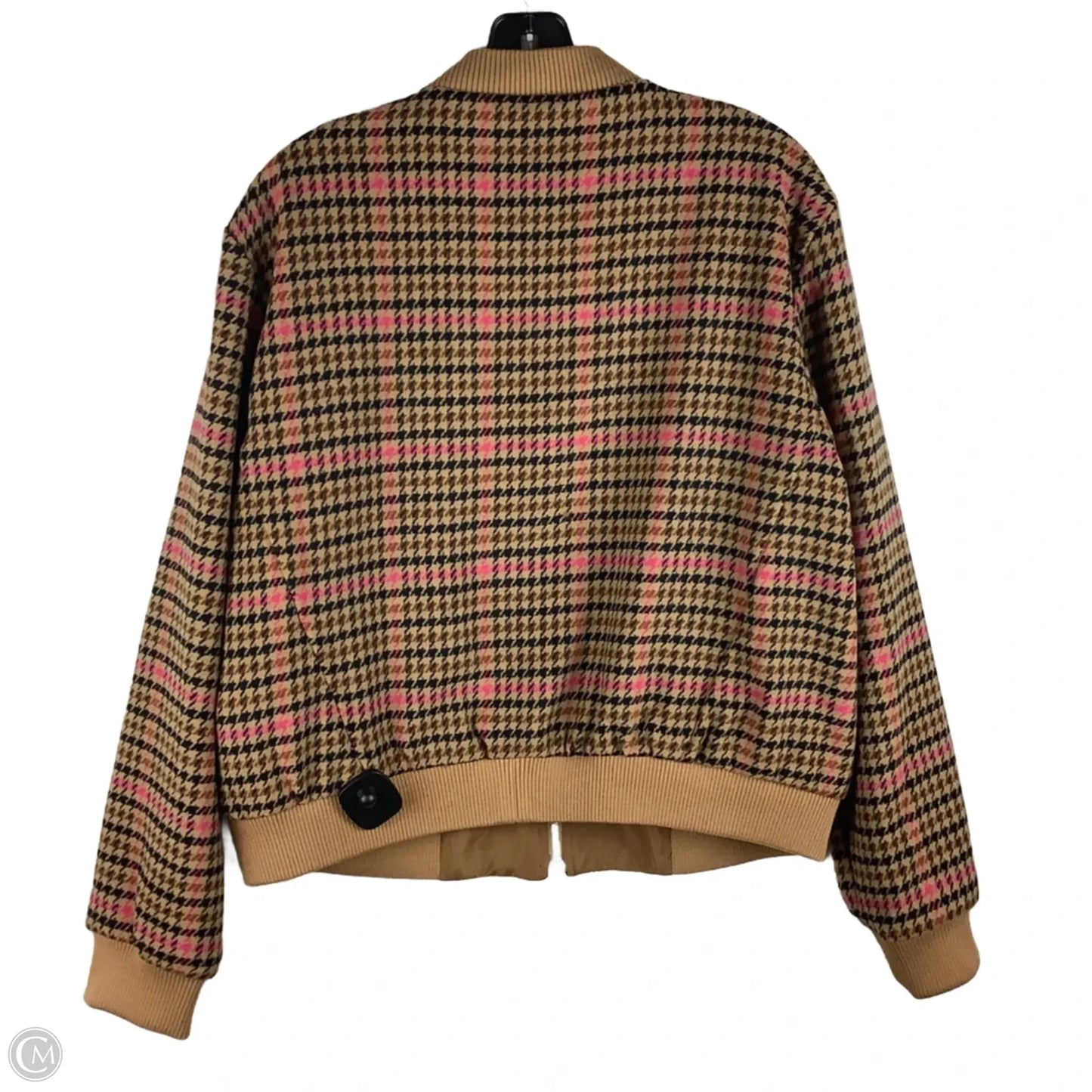 Jacket Other By Loft In Brown, Size: L