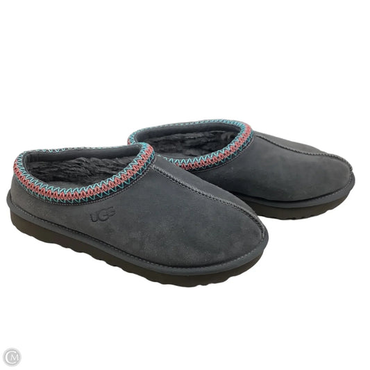 Shoes Designer By Ugg In Grey, Size: 9