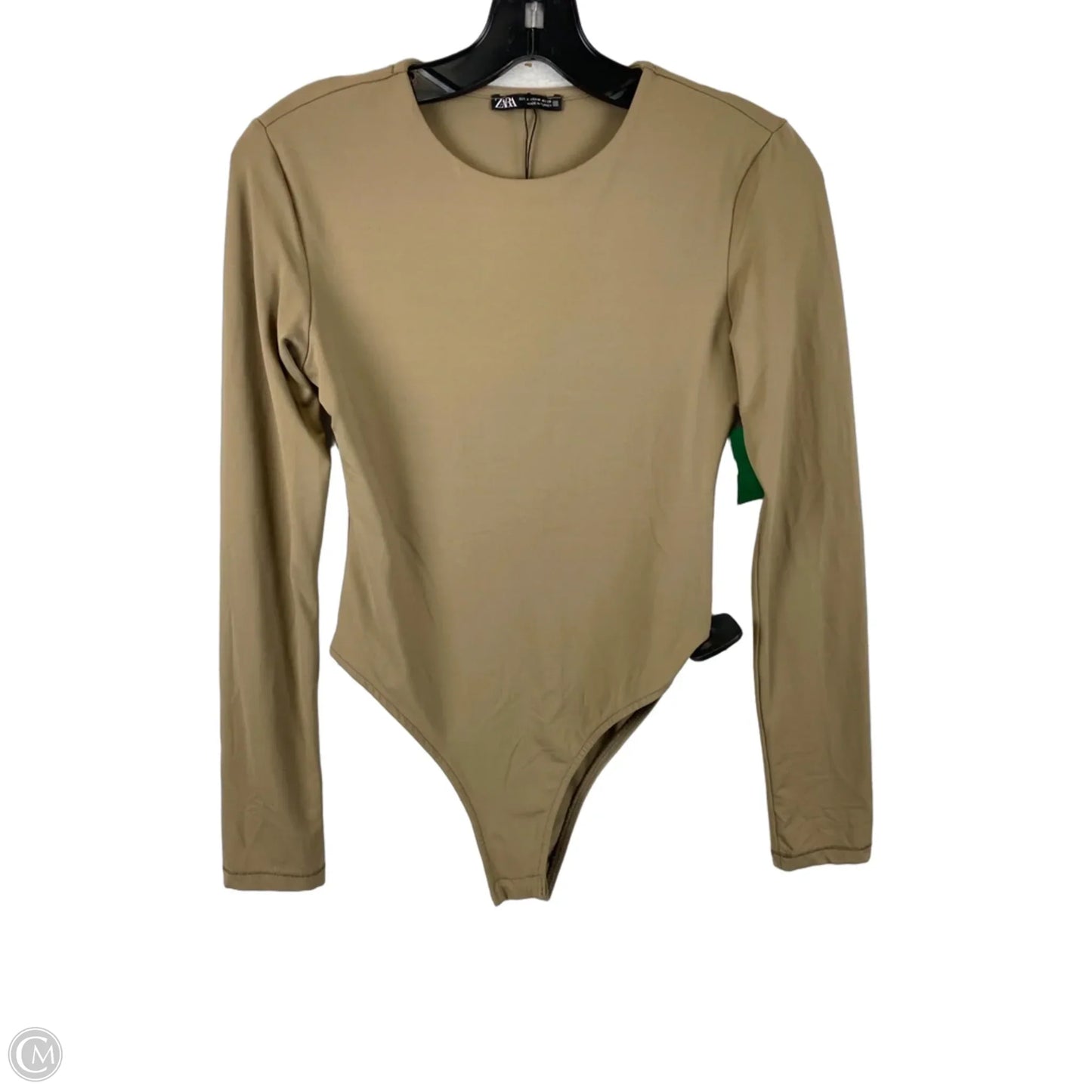 Bodysuit By Zara In Brown, Size: M