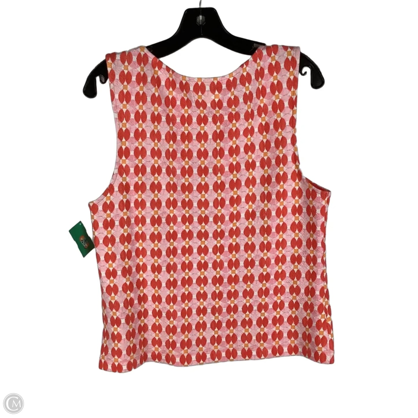 Top Sleeveless By Maeve In Pink, Size: L