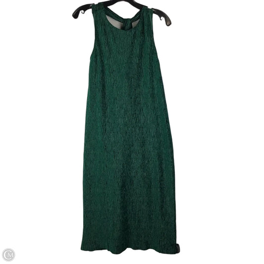 Dress Party Midi By Maeve In Green, Size: M