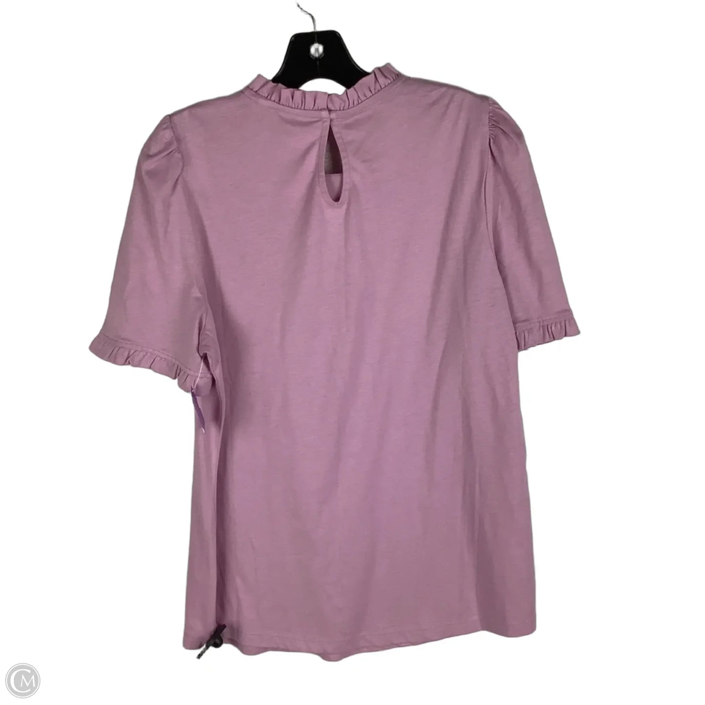 Top Short Sleeve By Boden In Pink, Size: 12