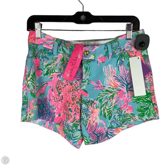 Shorts Designer By Lilly Pulitzer In Multi-colored, Size: 0