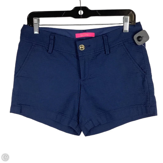 Shorts Designer By Lilly Pulitzer In Navy, Size: 2