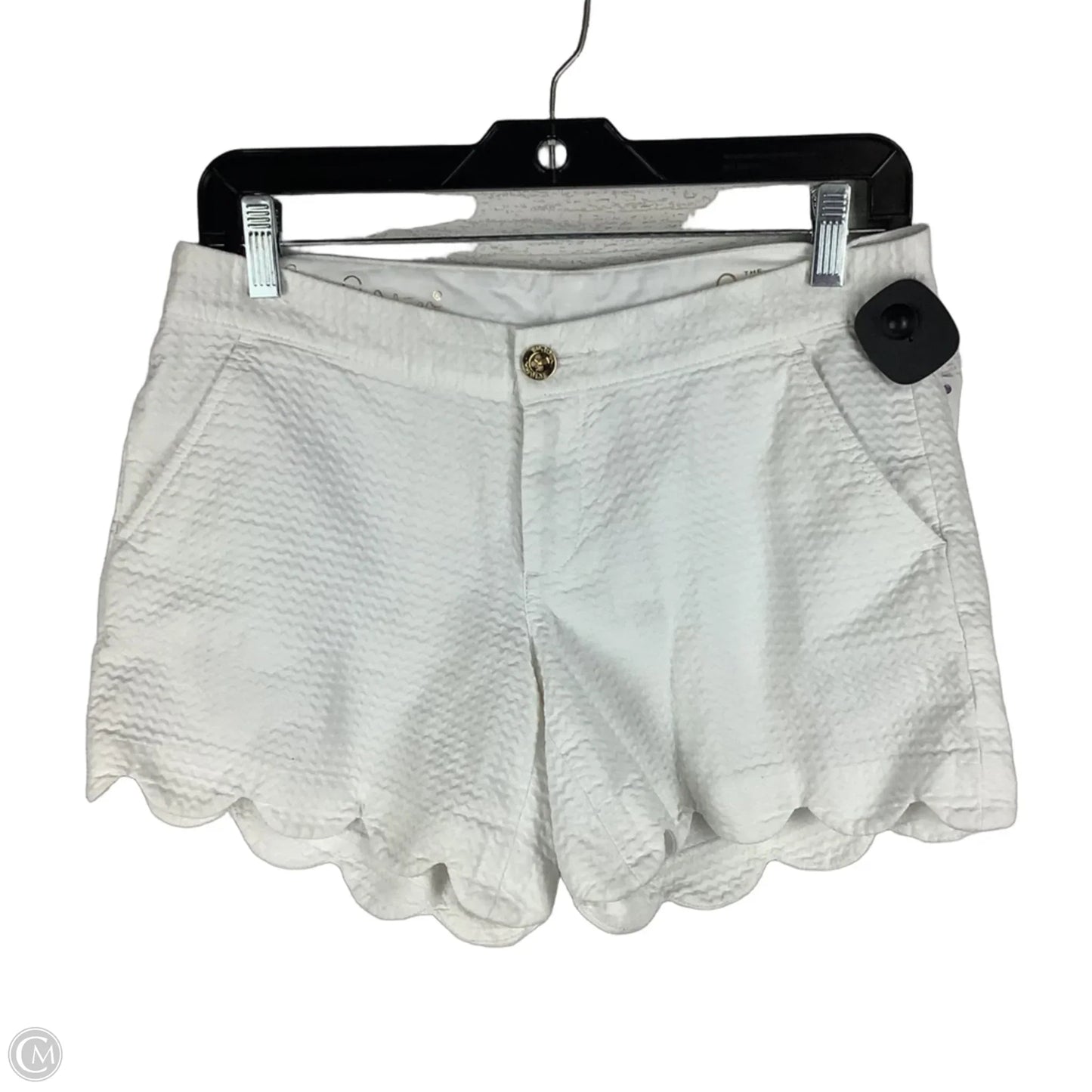 Shorts Designer By Lilly Pulitzer In White, Size: 0