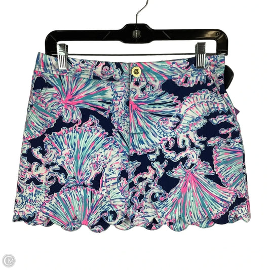 Skort Designer By Lilly Pulitzer In Blue, Size: 0