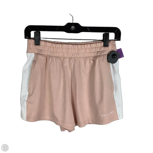 Athletic Shorts By Offline In Pink, Size: Xs